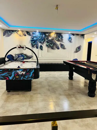 تصویر 17 - ویلا استخردار آبگرم نمیر با جکوزی و ایرهاکی در  رودهن