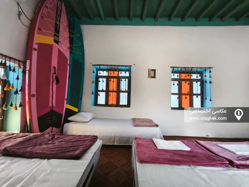 تصویر 5 - اقامتگاه بومگردی آنام (اتاق 6) با صبحانه رایگان در قشم