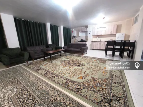 تصویر 4 - آپارتمان مبله نقش جهان (1) در اصفهان