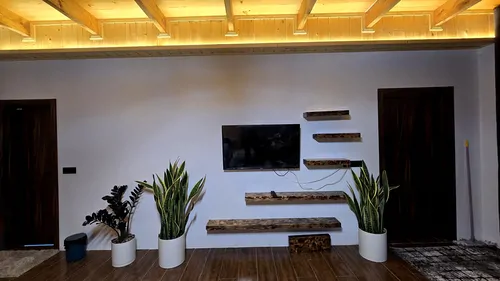 تصویر 7 - کلبه سوئیسی لونا با جکوزی در  نشتارود