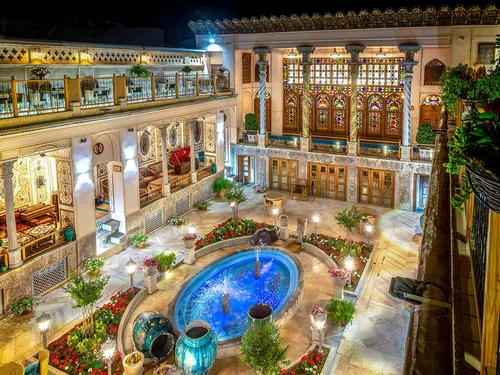 تصویر 10 - هتل سنتی عمارت شهسواران (اتاق تاجداران شاه نشین) در  اصفهان