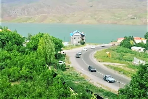 تصویر 3 - سوییت چشم انداز دریاچه و کوهستان2 در  طالقان