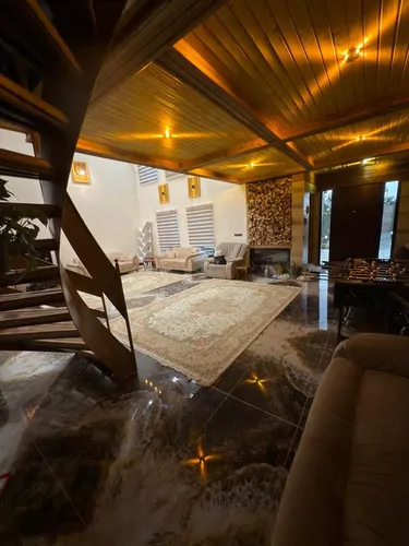 تصویر 4 - ویلا استخردار آبگرم امپراطور با بیلیارد و فوتبالدستی در کردان