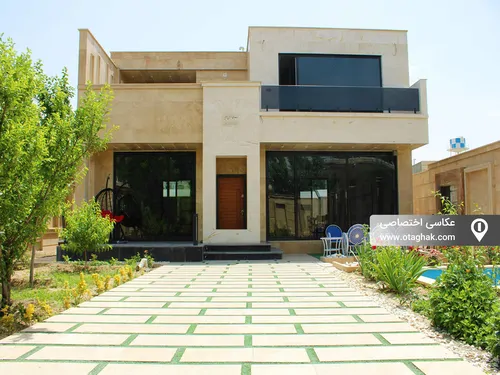 تصویر ۱ - ویلا استخردار آبگرم سرپوشیده قصردشت با بیلیارد و فوتبال دستی در  سهیلیه