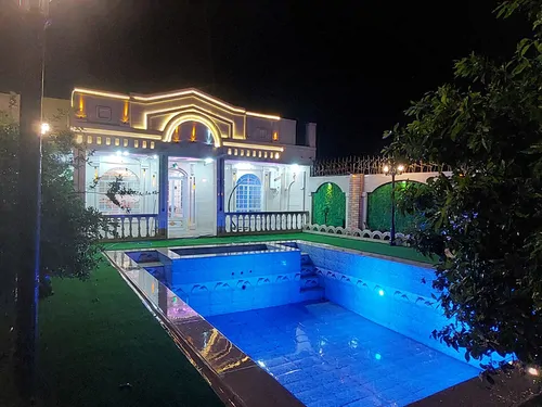 تصویر 14 - ویلا  استخردار آبسرد عمارت لوکس هامین در  دزفول
