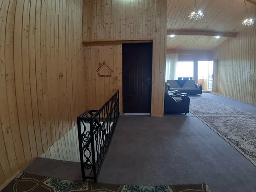 تصویر 11 - ویلا با دیزاین چوب بام سبز در ماسال