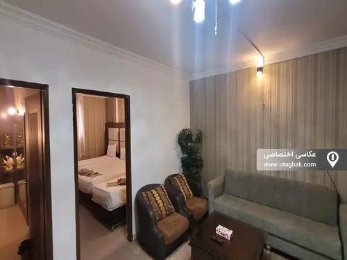 تصویر 4 - هتل سنتی زمرد شش تخته با صبحانه رایگان در  مشهد