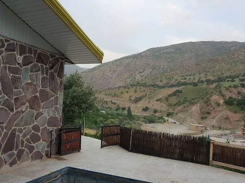 تصویر 2 - ویلا باغ پالنگان در کامیاران
