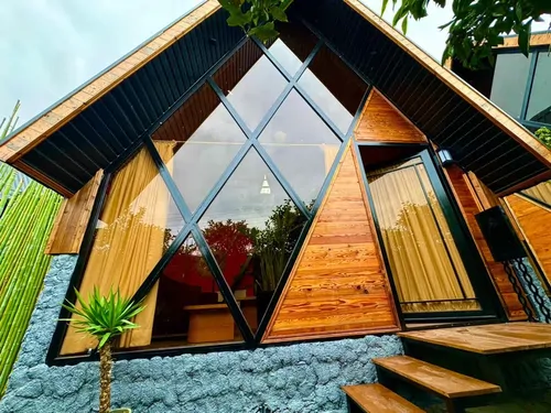 تصویر 2 - کلبه سوئیسی فیکا (اوجا) در  محمودآباد