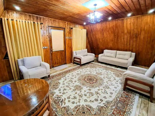 تصویر 3 - کلبه سوئیسی کوباغ در  فومن
