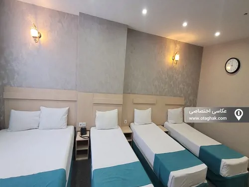 تصویر 5 - هتل سنتی لاوان پنج تخته با صبحانه رایگان  در  مشهد