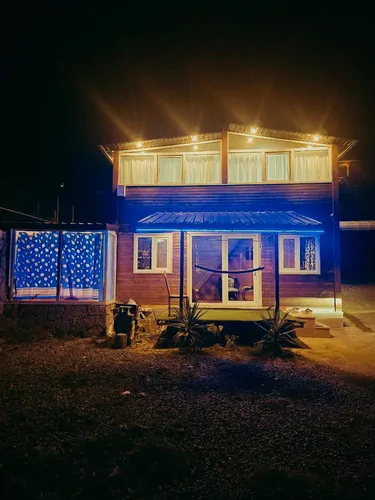 تصویر 4 - کلبه کلبه چوبی سیمبی با جکوزی در زیراب