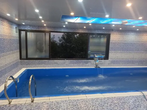 تصویر 13 - ویلا استخردار آبگرم بام در  زیراب