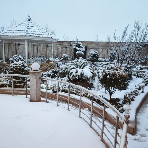 تصویر 25 - ویلا باغ ناز استخر دار چهارفصل در  شهریار