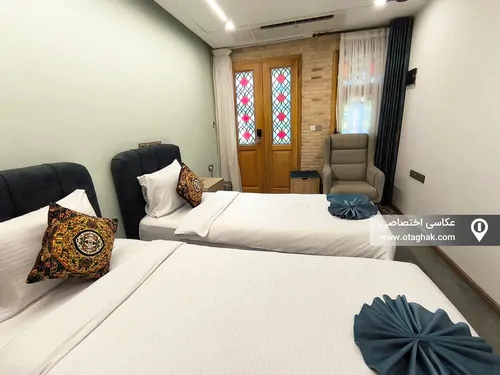 تصویر 4 - هتل سنتی ماه گیسو (شهرزاد) در  شیراز