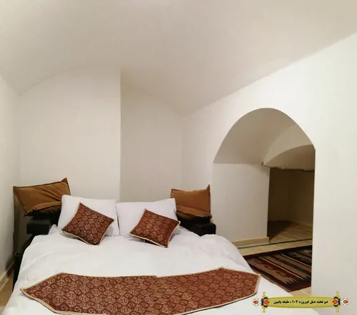 تصویر 5 - هتل سنتی هتل سنتی صباغیان ( اتاق فیروزه 102 سه نفره) در کاشان