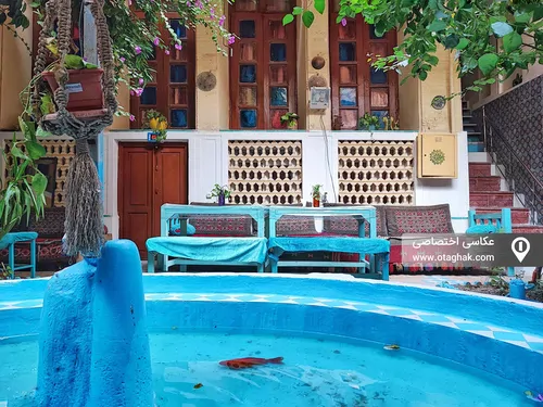 تصویر 9 - هتل سنتی گلشن(اتاق5 تخته دبل-سینگل) در  شیراز