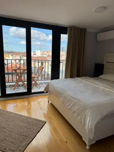 تصویر 7 - آپارتمان لوکس تکسیم آسانسوردار (5) در استانبول