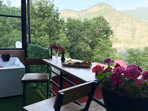 تصویر 2 - خانه هایته گل (سپینود) با جکوزی در مرزن آباد
