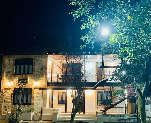 تصویر ۱ - خانه سنتی صفوی در  ماسال