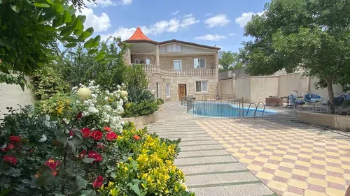 تصویر 20 - ویلا استخردار آبگرم بهشت پلاس با ایرهاکی و فوتبالدستی در سهیلیه