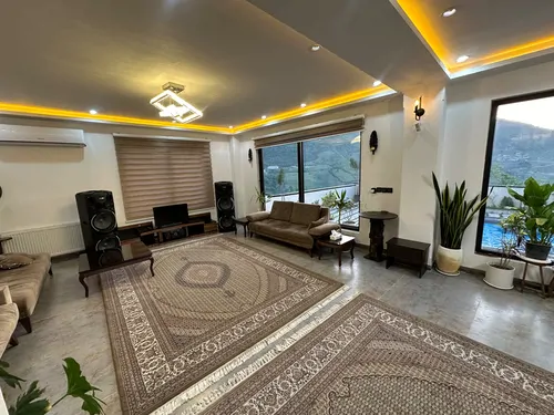 تصویر 6 - ویلا استخردار آبگرم جعفری با جکوزی و ویو جنگل در پل سفيد