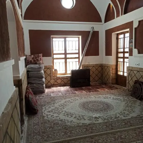 تصویر 4 - اقامتگاه بوم‌گردی خورشید کویر در کاشان