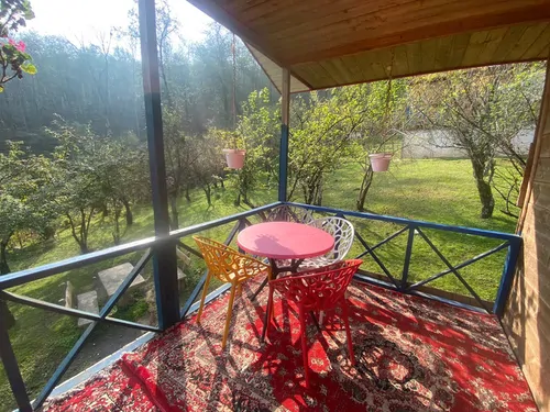 تصویر 14 - کلبه چوبی برادران شریفی (1) در ماسال