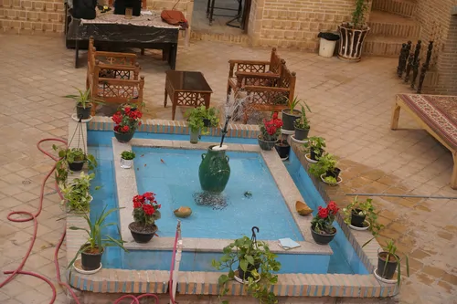 تصویر 8 - هتل سنتی هزاردستان (1007) در  آران و بیدگل