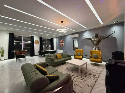 تصویر 4 - ویلا استخردار آبگرم هامان با جکوزی و ایرهاکی در  چهارباغ