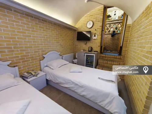 تصویر 4 - اقامتگاه بوم‌گردی سرای سنتی فرهنگ (ارکیده) در  قم