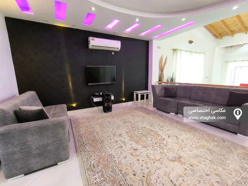 تصویر 6 - ویلا استخردار آبگرم هرمس با بیلیارد و فوتبالدستی در  انزلی