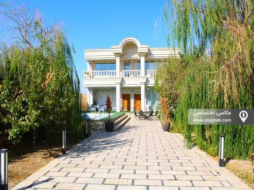 تصویر 27 - ویلا آینوس با بیلیارد دارای دو استخر در  سهیلیه