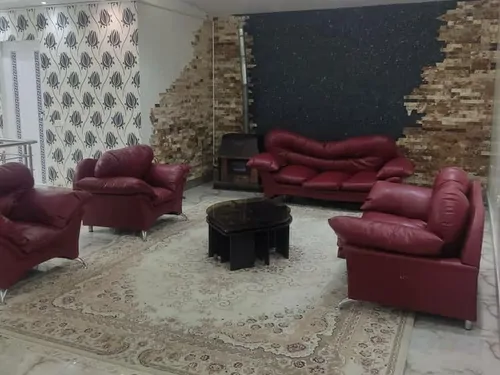 تصویر 5 - ویلا باغ استخر روباز  آبگرم مهتاب در  کردان