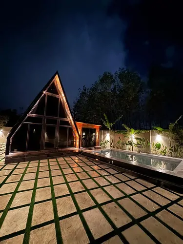 تصویر 16 - کلبه سوییسی استخردار آبگرم اِروس در  انزلی