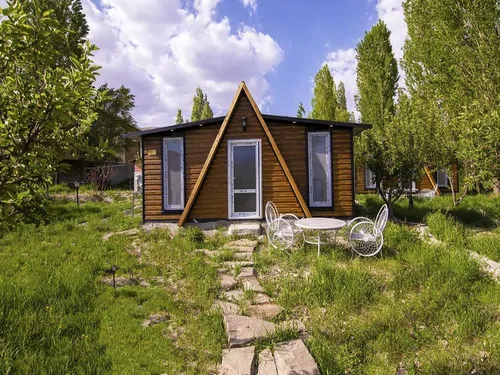 تصویر 12 - کلبه استخردار آبگرم سانسی چکاوک در فیروزکوه