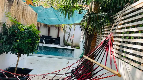 تصویر 10 - کلبه  استخردار آبگرم روباز سفید در  نوشهر