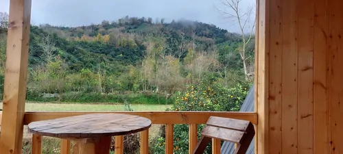 تصویر 3 - کلبه سوئیسی اهورا در رودسر