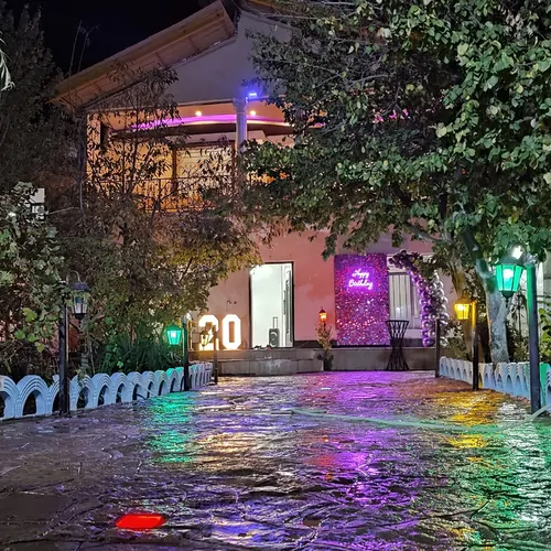 تصویر 3 - ویلا استخردار آبگرم آرزوها با بیلیارد در  مشهد