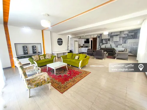 تصویر 4 - ویلا استخردار آبگرم لوتوس در کردان