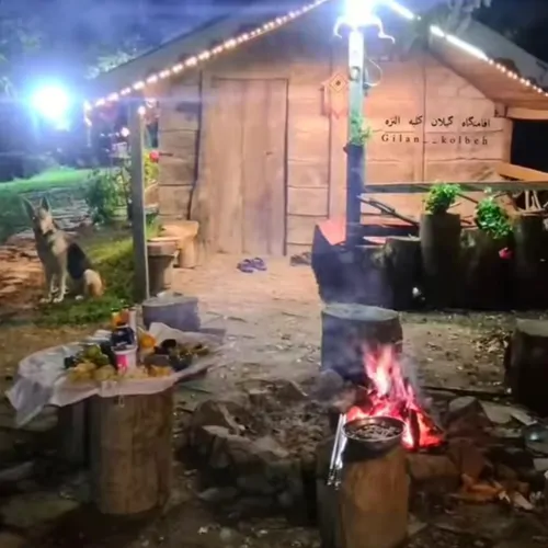 تصویر 4 - کلبه اقامتگاه گیلان کلبه در ماسال