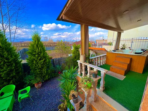 تصویر 14 - ویلا لولمان با جکوزی و فوتبال دستی در  فومن