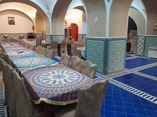 تصویر 3 - هتل سنتی هتل کاروانسرای مشیر واحد سوییت چهارتخته در یزد