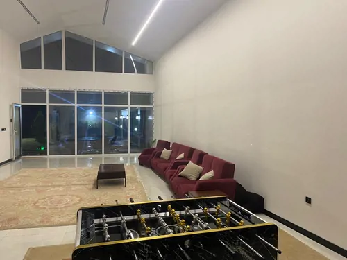 تصویر 7 - ویلا استخردار آبگرم شقایق با فوتبال دستی در سهیلیه