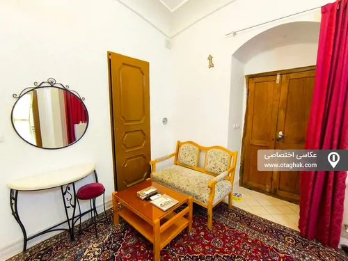 تصویر 8 - هتل سنتی خانه معمار (پنج دری پایین) در کاشان