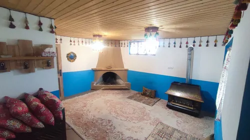 تصویر 2 - اقامتگاه بوم‌گردی بوم‌گردی کوهستانی جنگلی سرونوش - سوییت گیلاس در علی آباد کتول