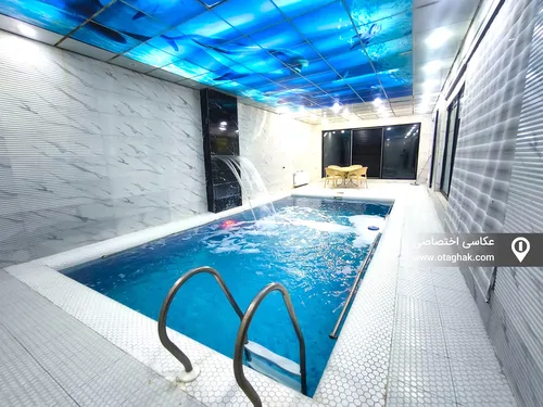 تصویر 3 - ویلا استخردار آبگرم آیهان در سهیلیه