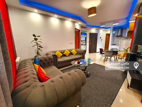 تصویر 4 - آپارتمان مبله لوکس (4) در یوسف آباد در تهران