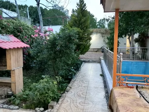 تصویر 5 - ویلا جنگلی استخر دار سنبل در باغ بهادران
