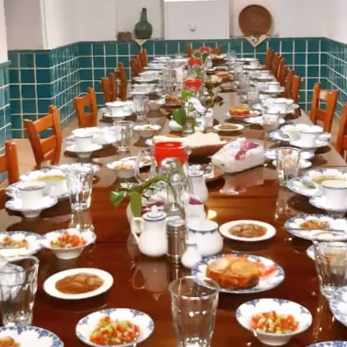 تصویر 3 - اقامتگاه بوم‌گردی  اله بوم اردبیلک (زردگل) در قزوین
